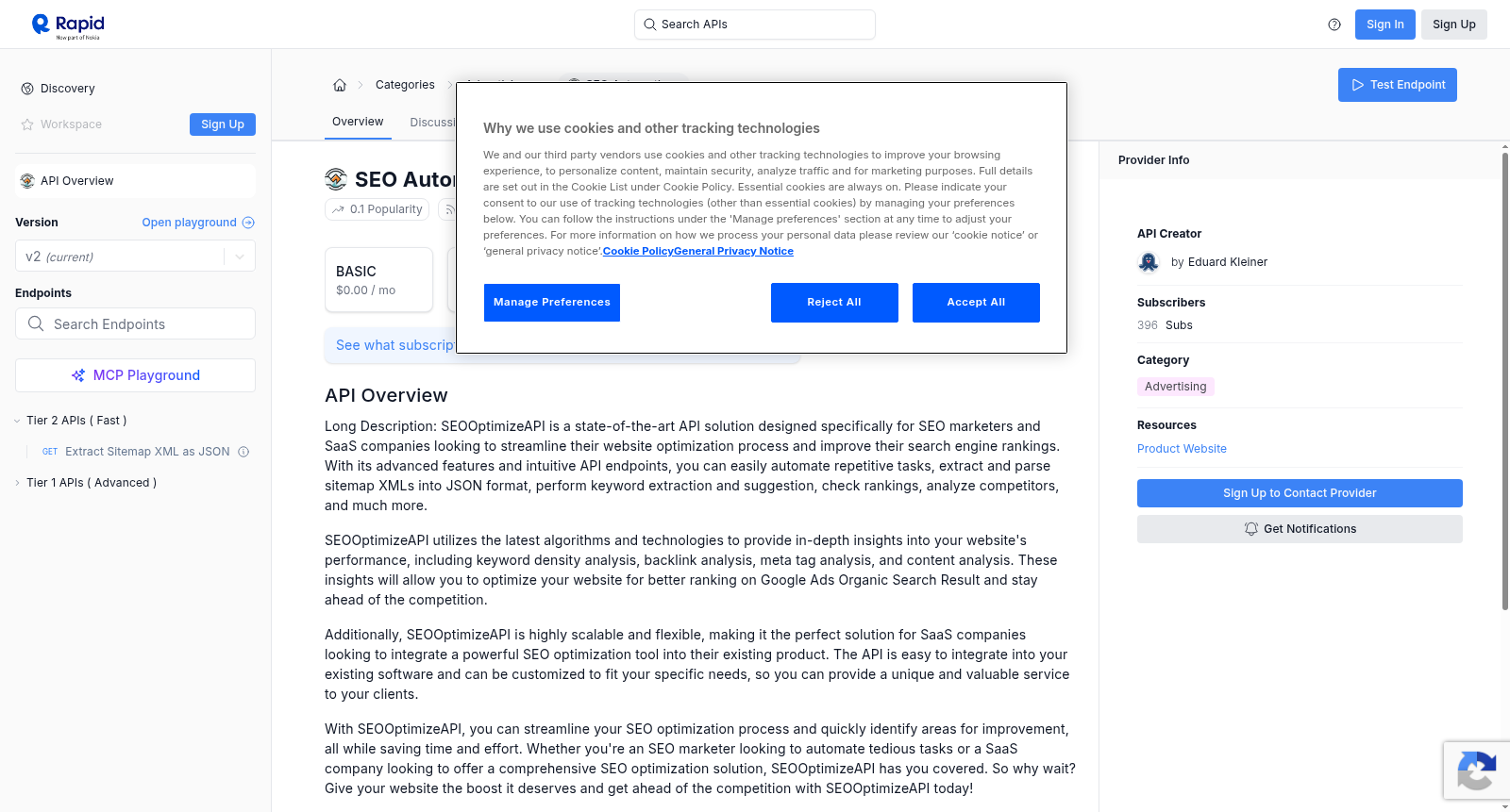 SEO Automations 数据集图片