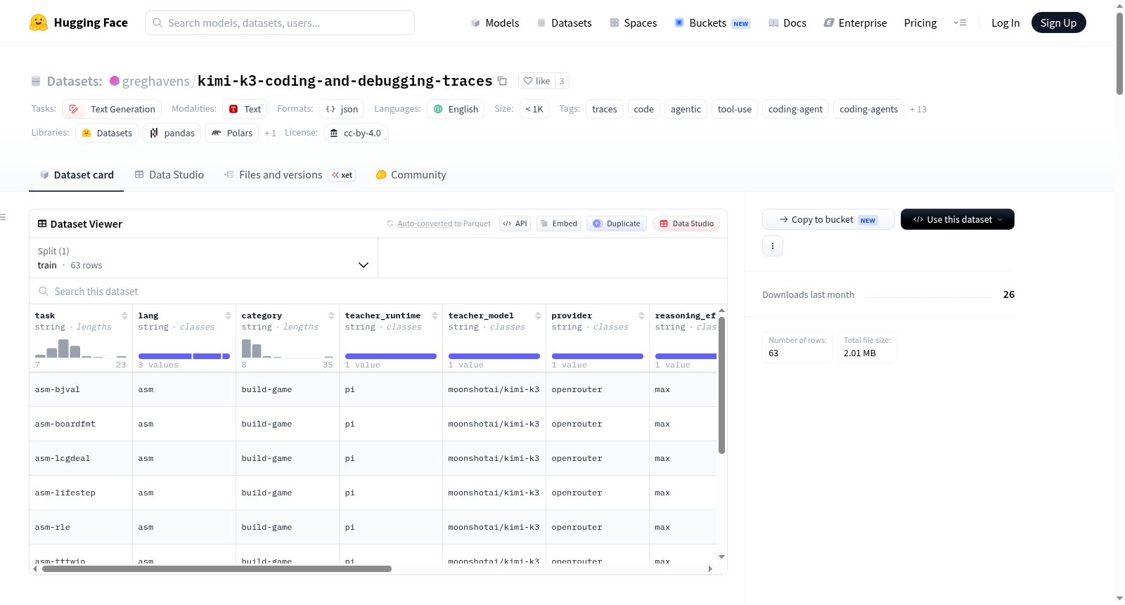 kimi-k3-coding-and-debugging-traces 数据集图片