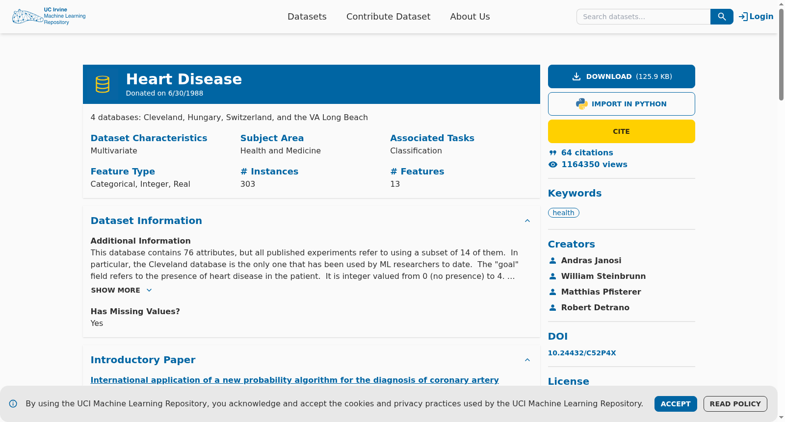 HeartDisease 数据集图片