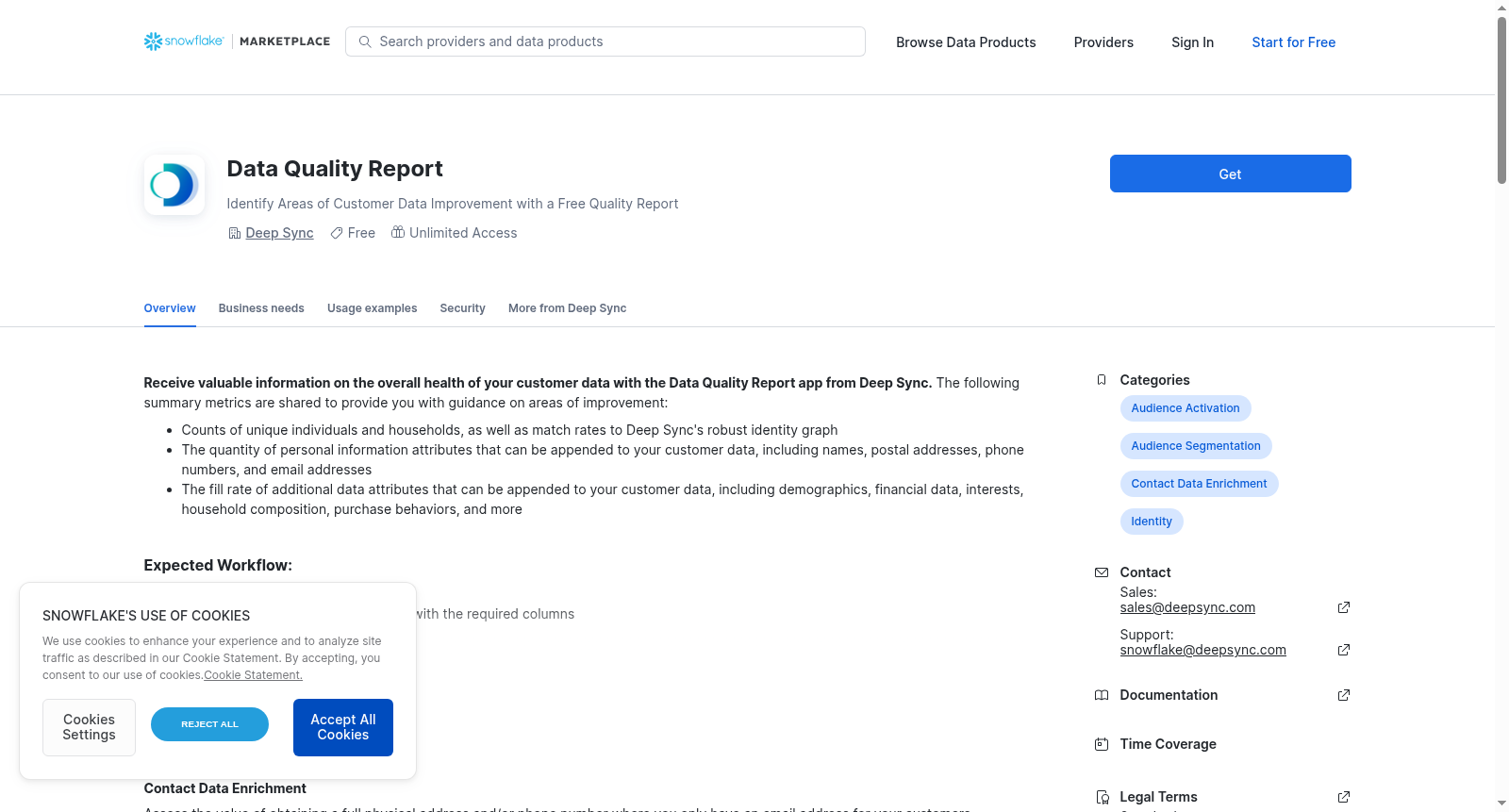 Data Quality Report 数据集图片