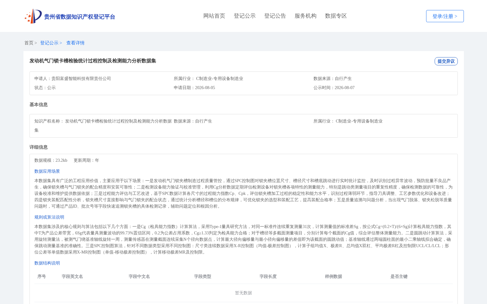 发动机气门锁卡槽检验统计过程控制及检测能力分析数据集 数据集图片