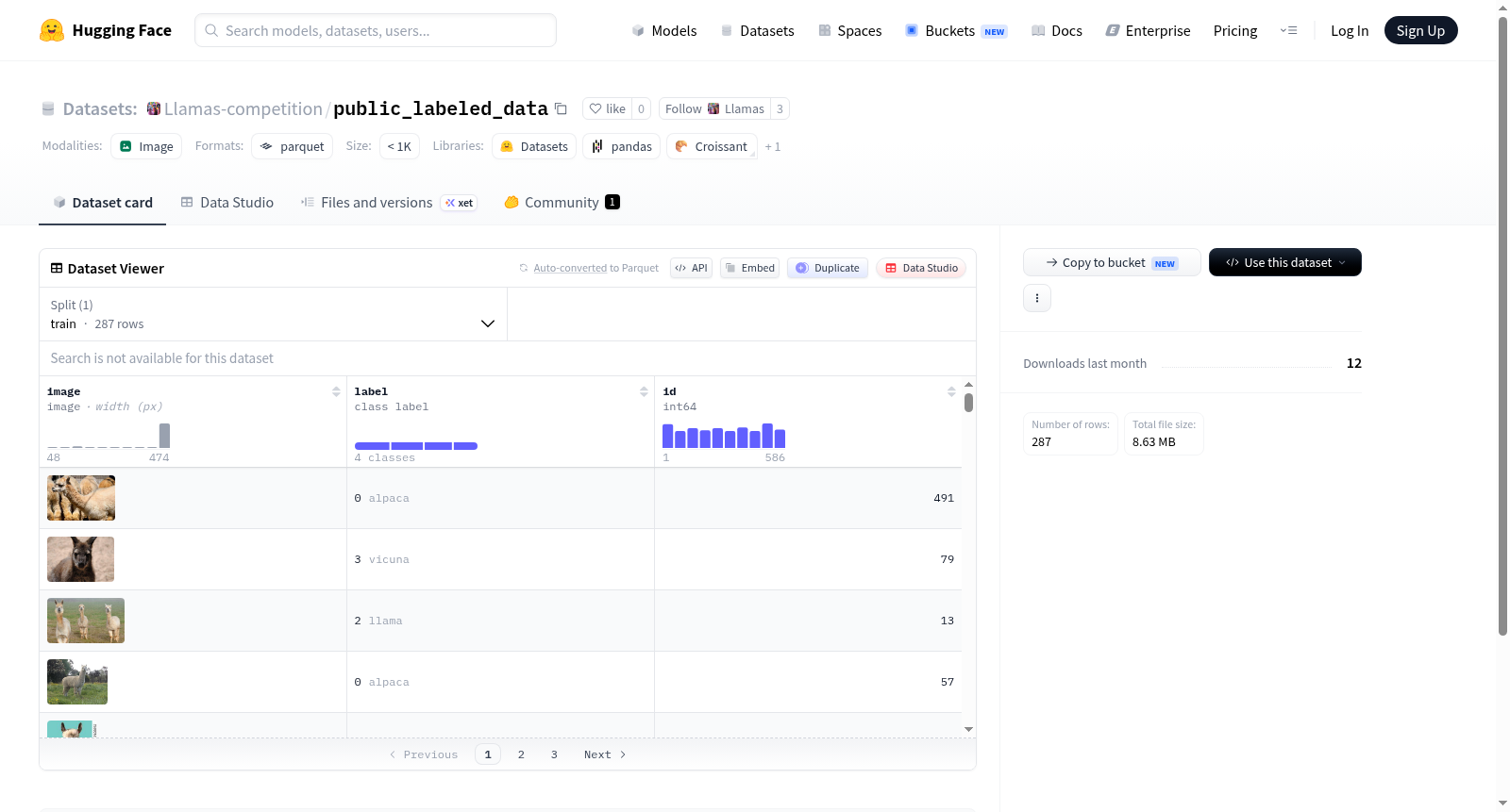Llamas-competition/public_labeled_data 数据集图片