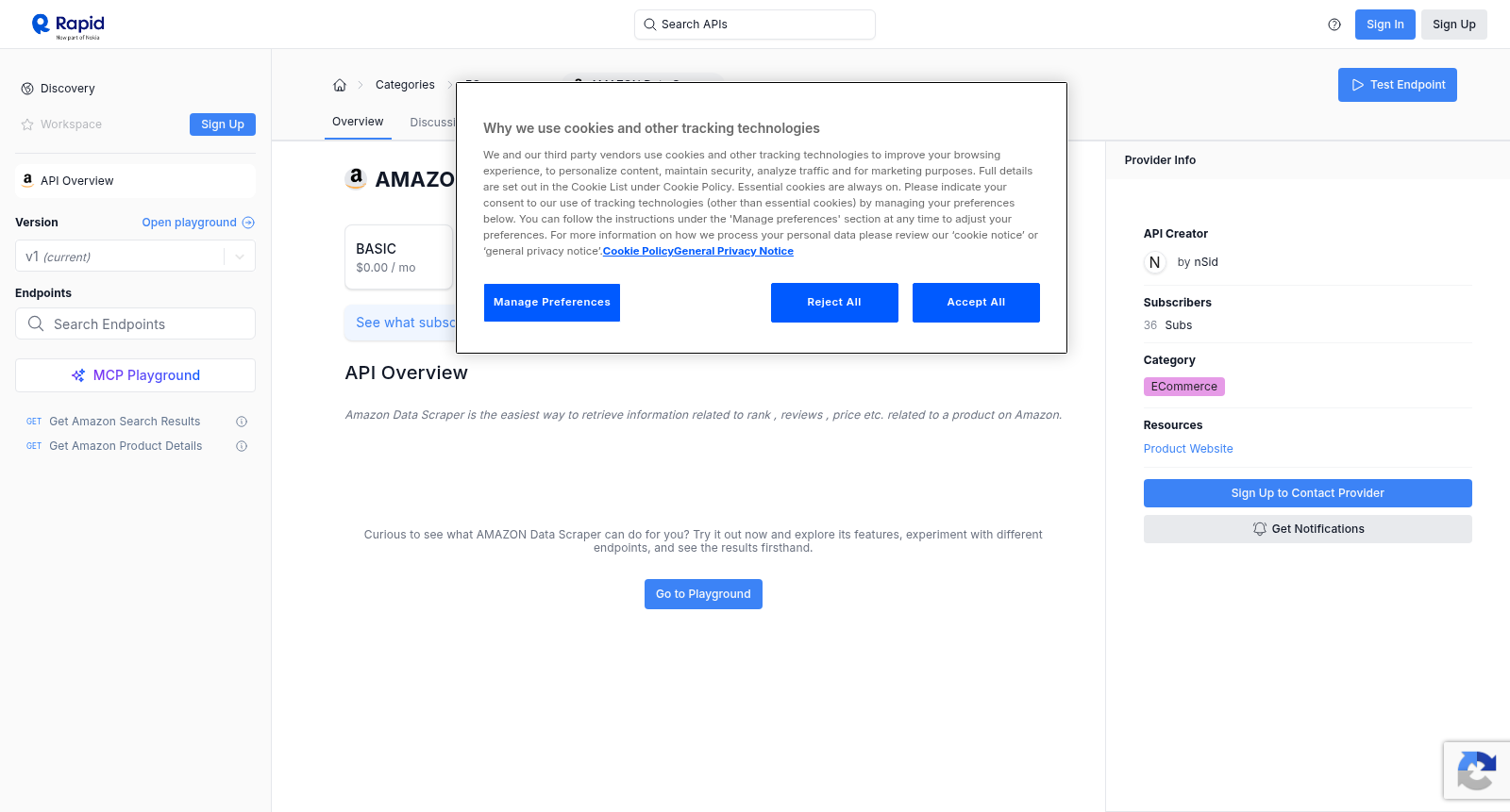 AMAZON Data Scraper 数据集图片