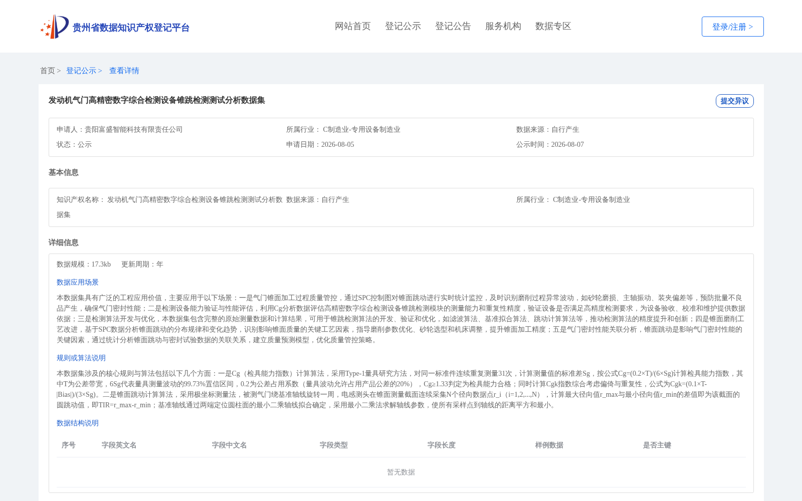 发动机气门高精密数字综合检测设备锥跳检测测试分析数据集 数据集图片
