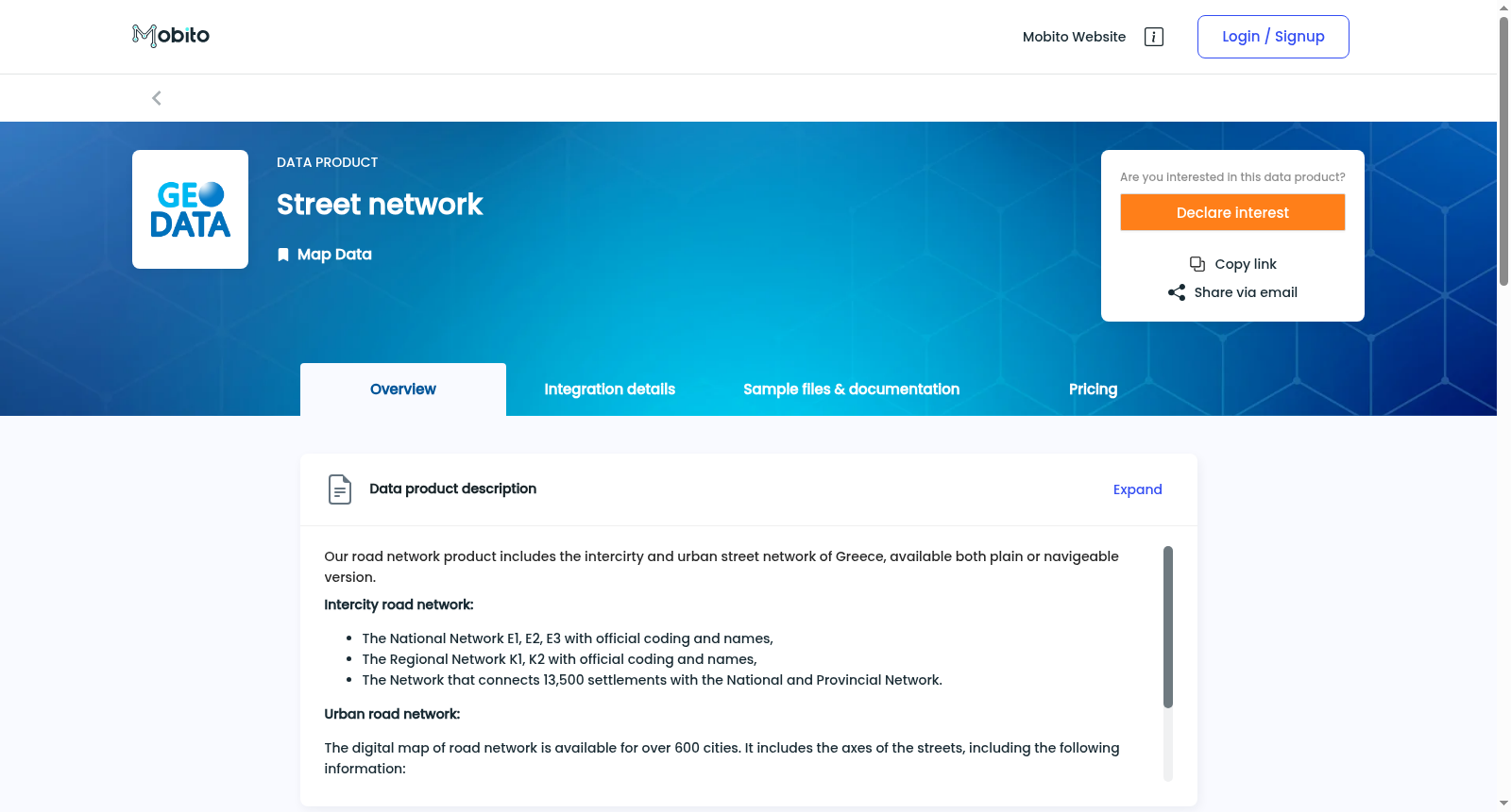 Street network 数据集图片
