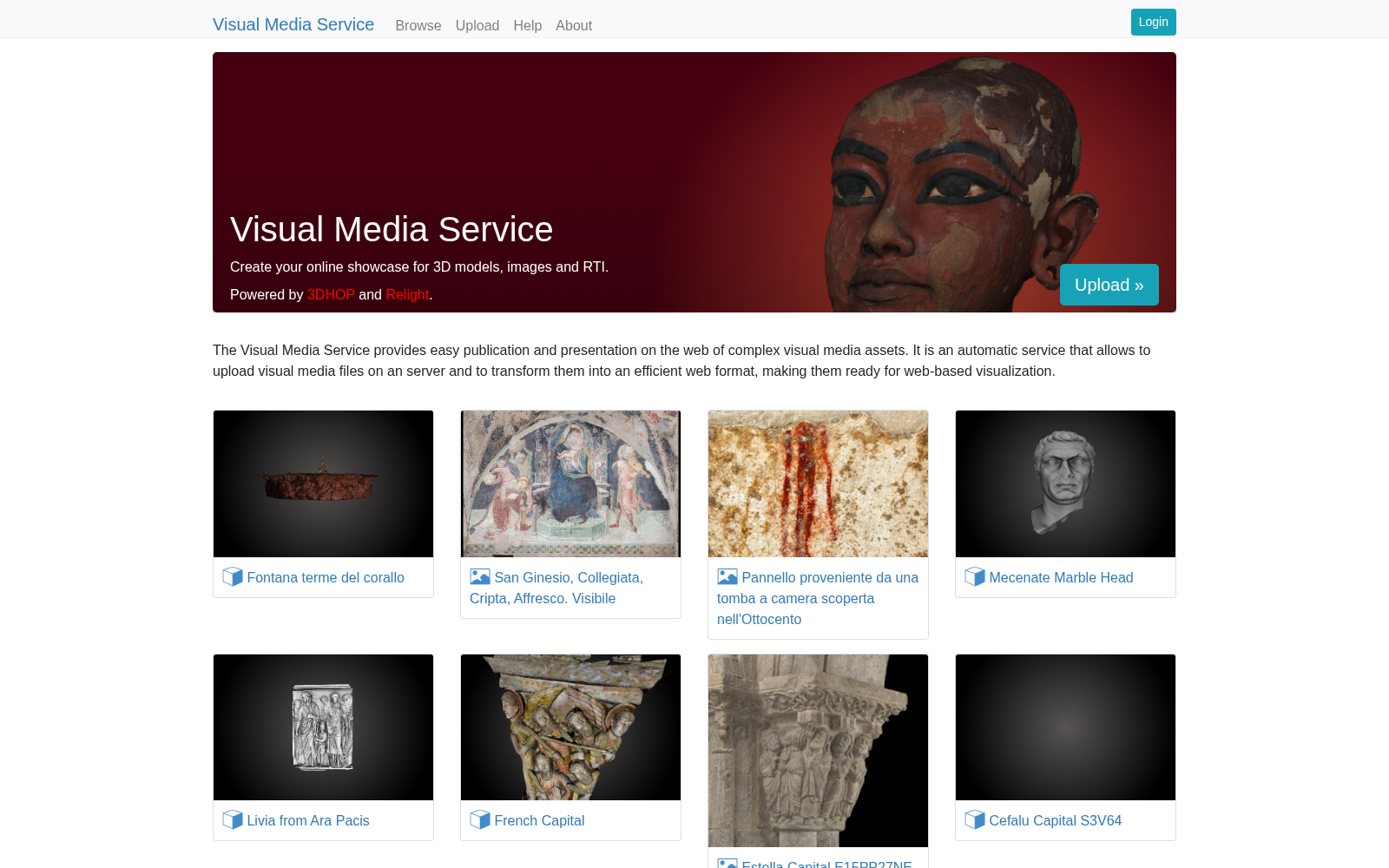 Visual Media Service 数据集图片