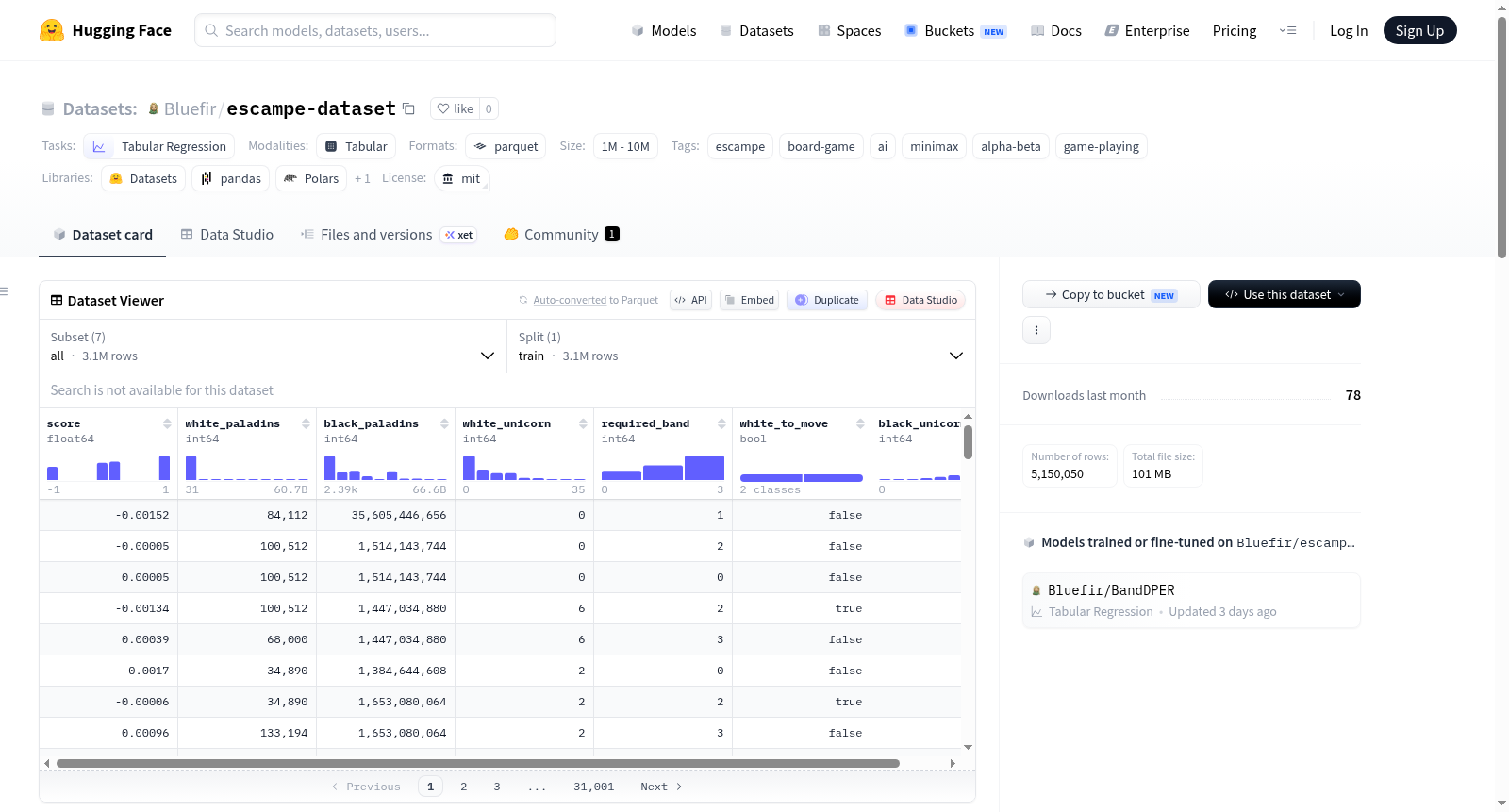 Bluefir/escampe-dataset 数据集图片