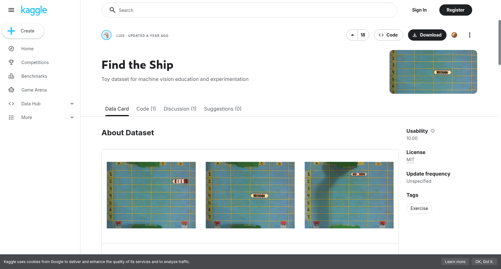 Find the Ship 数据集图片
