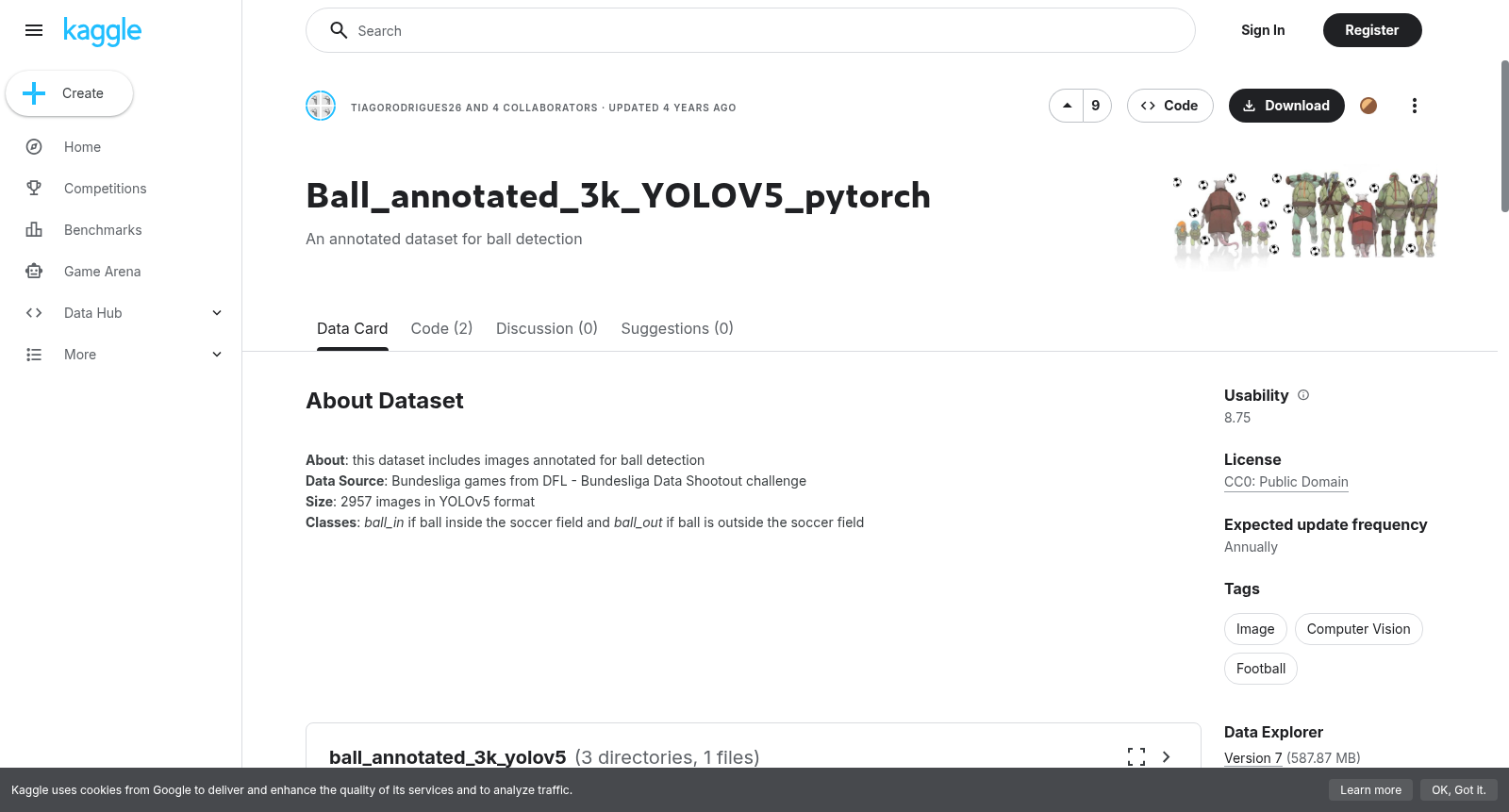 Ball_annotated_3k_YOLOV5_pytorch 数据集图片