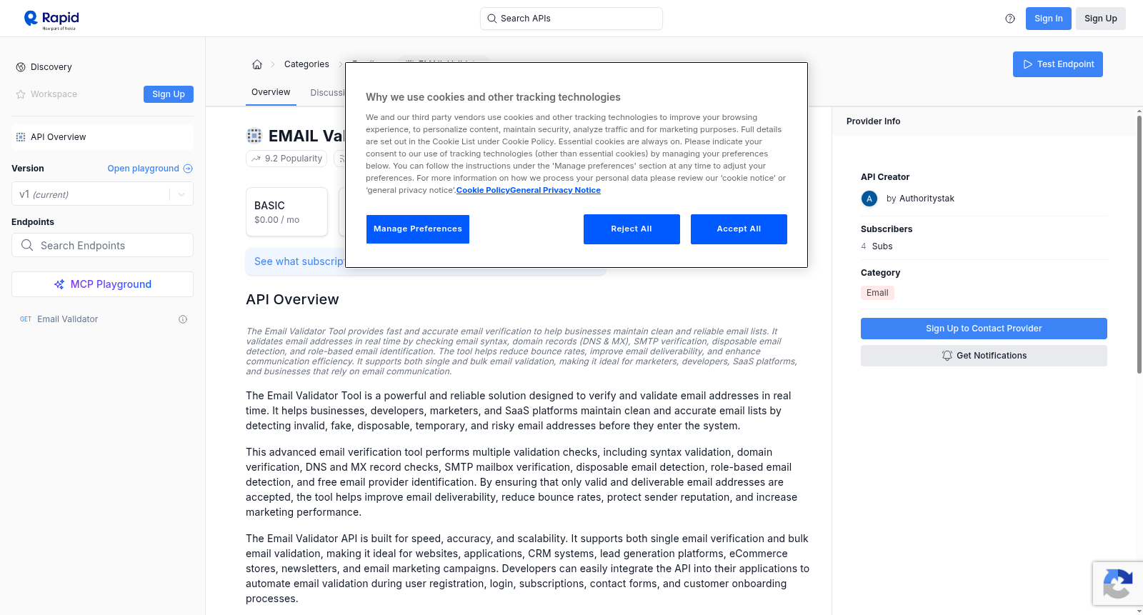 EMAIL Validator 数据集图片