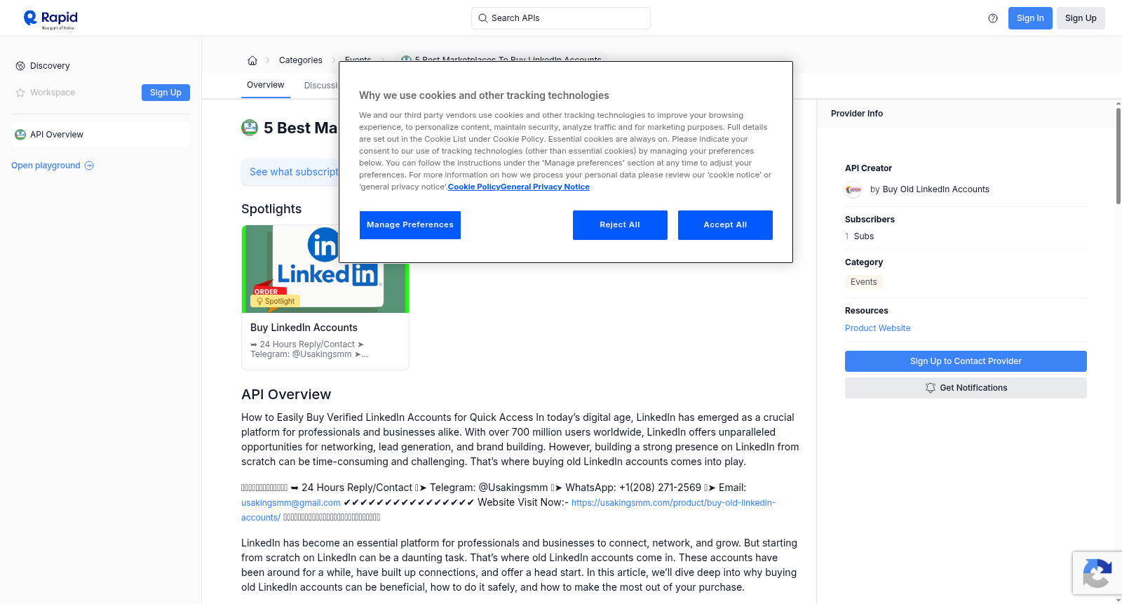 5 Best Marketplaces to Buy LinkedIn Accounts 数据集图片