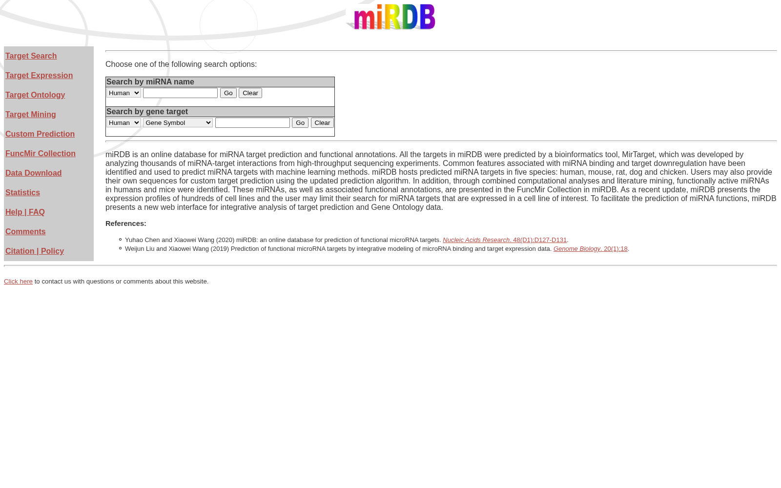miRDB 数据集图片