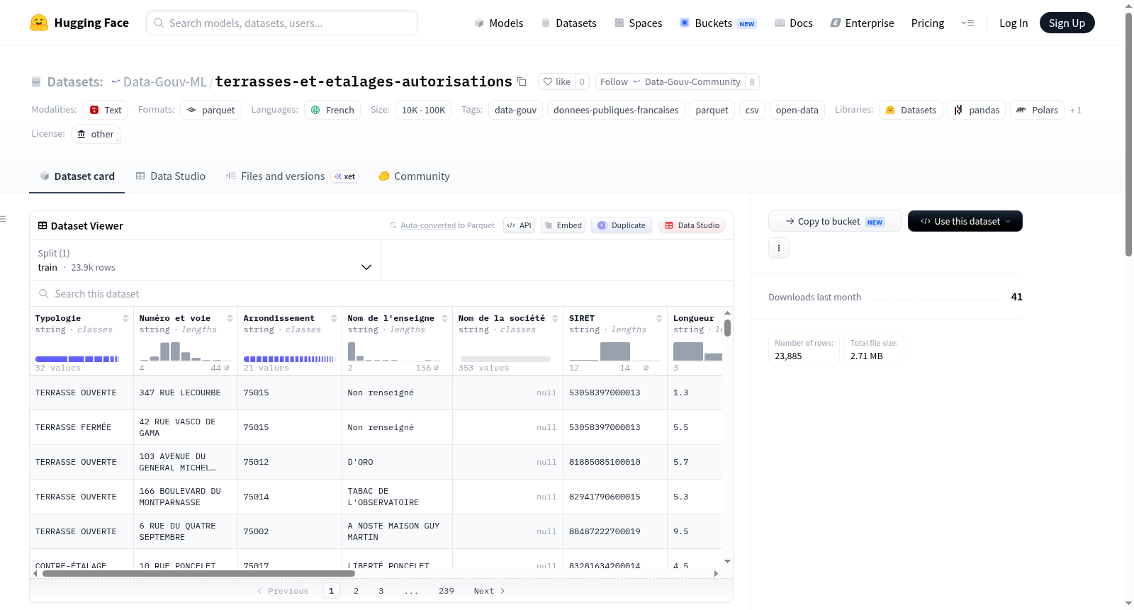 Data-Gouv-FR/terrasses-et-etalages-autorisations 数据集图片