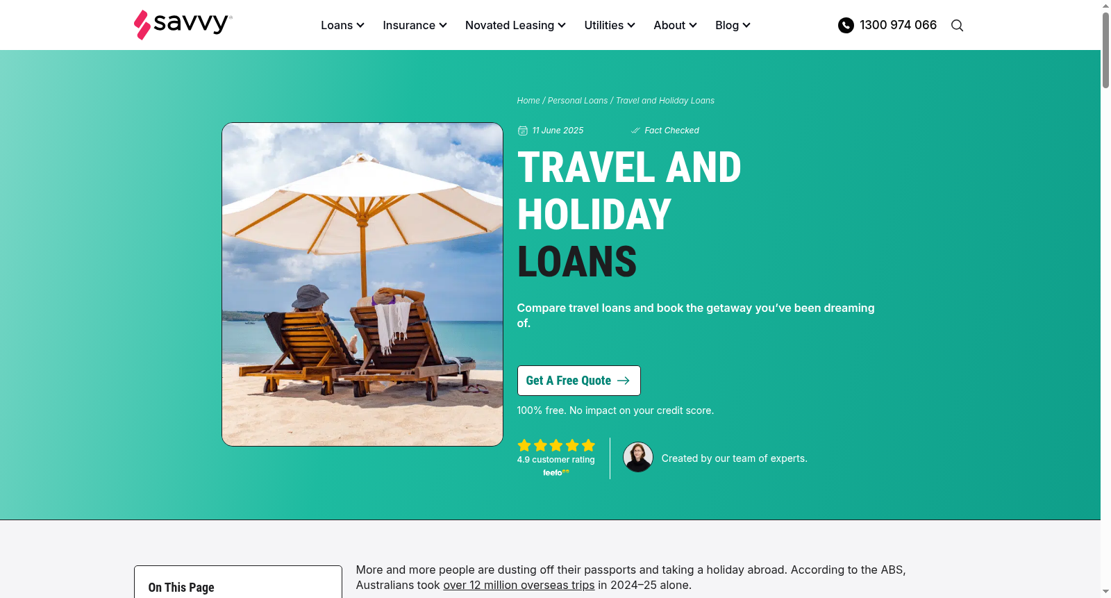 Travel and Holiday Loans 数据集图片