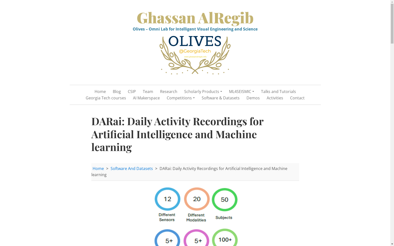 Daily Activity Recordings for artificial intelligence (DARai) 数据集图片