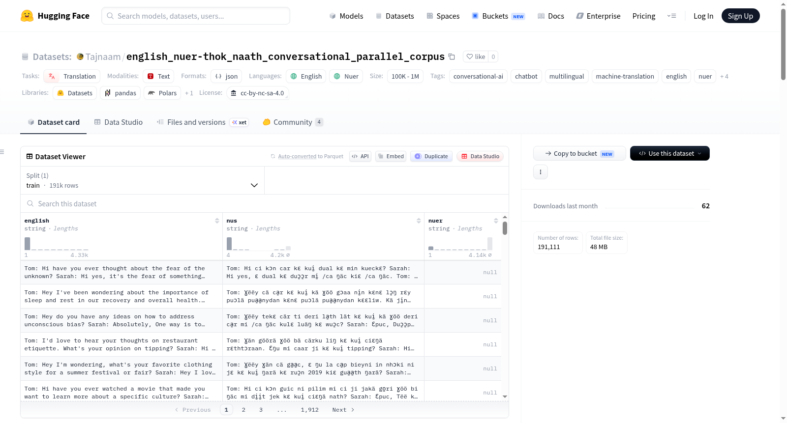 english_nuer-thok_naath_conversational_parallel_corpus 数据集图片