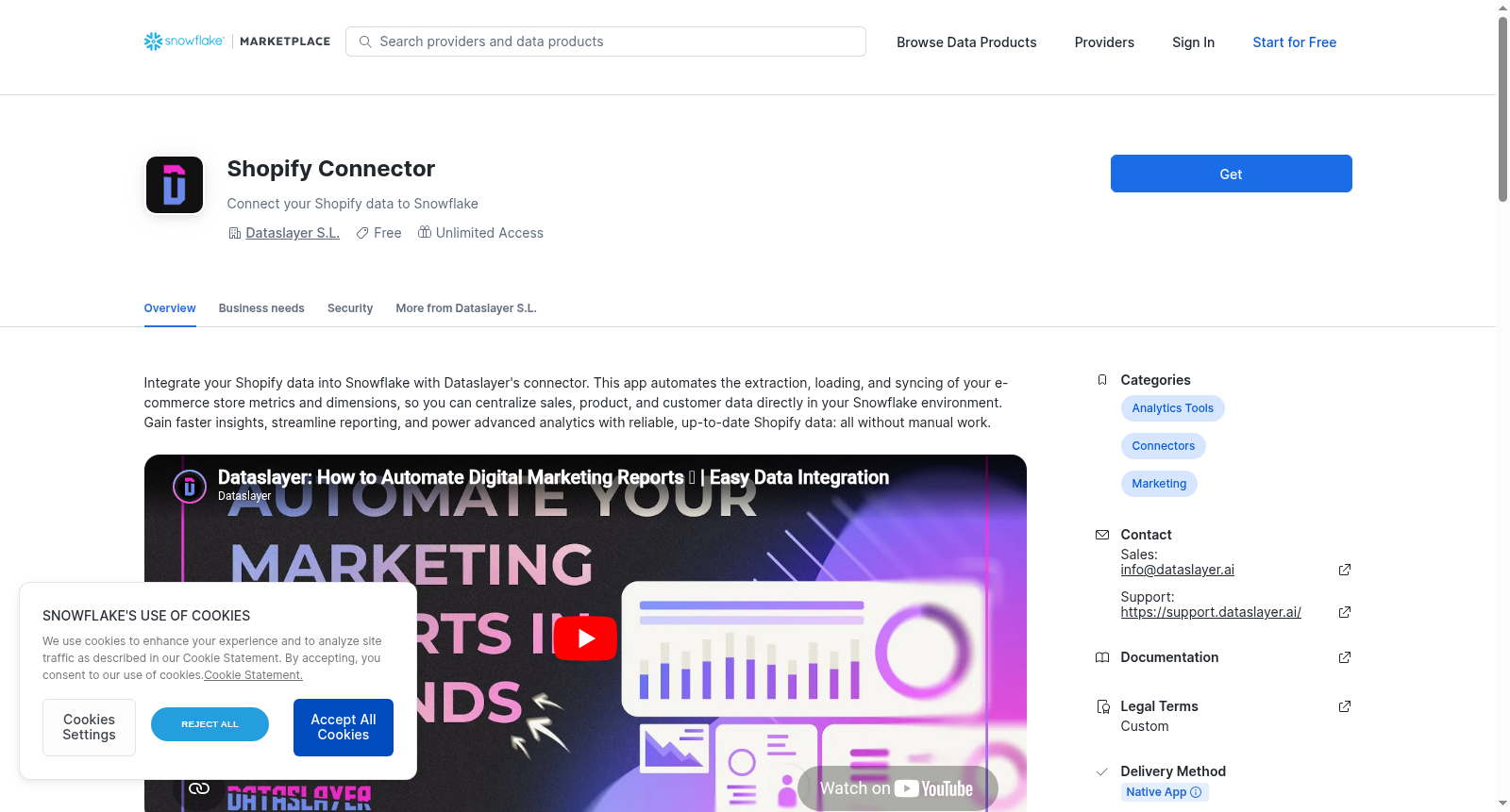Shopify Connector 数据集图片