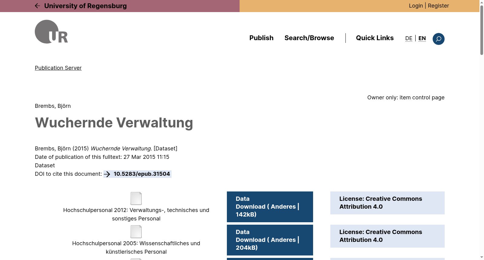 Wuchernde Verwaltung 数据集图片