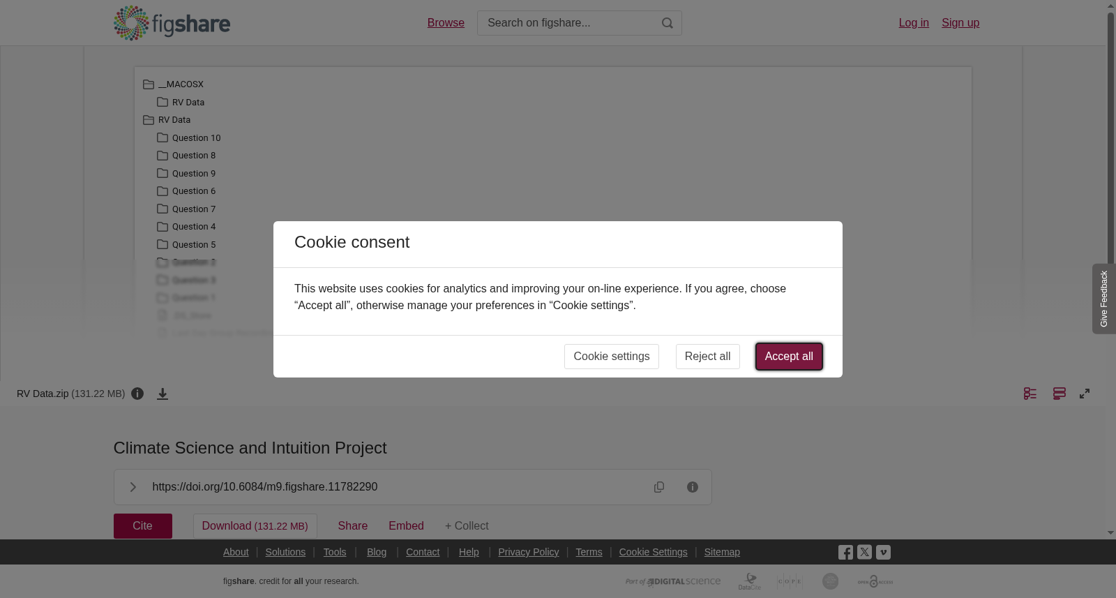 Climate Science and Intuition Project 数据集图片