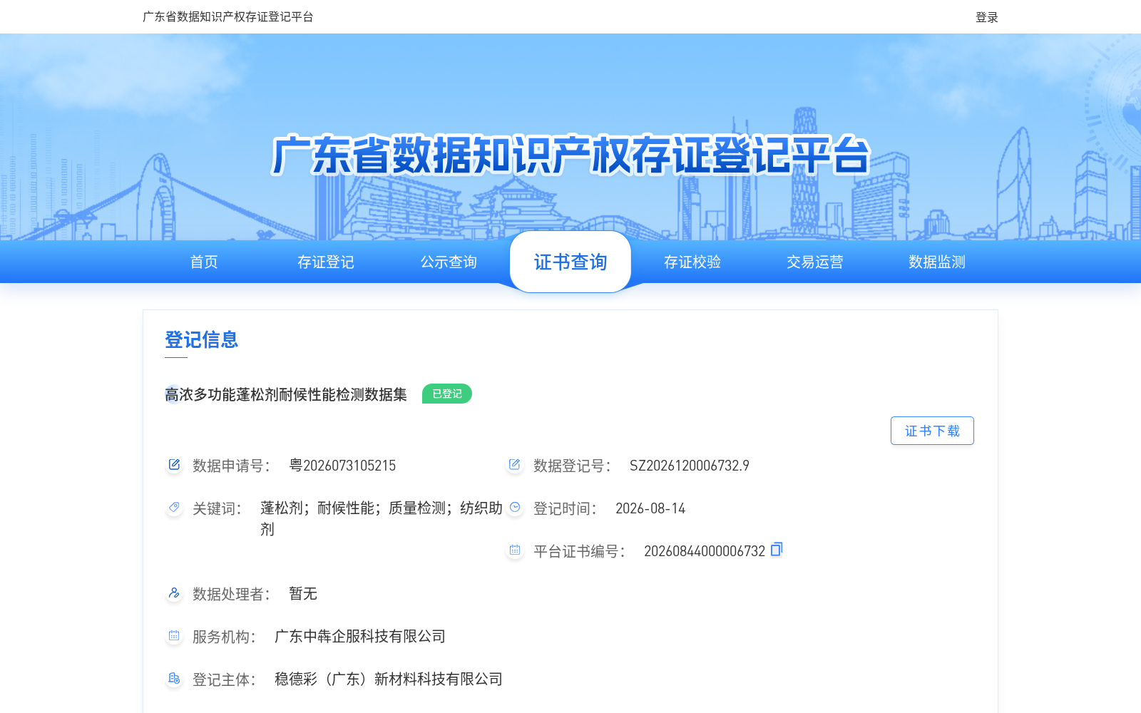 高浓多功能蓬松剂耐候性能检测数据集 数据集图片