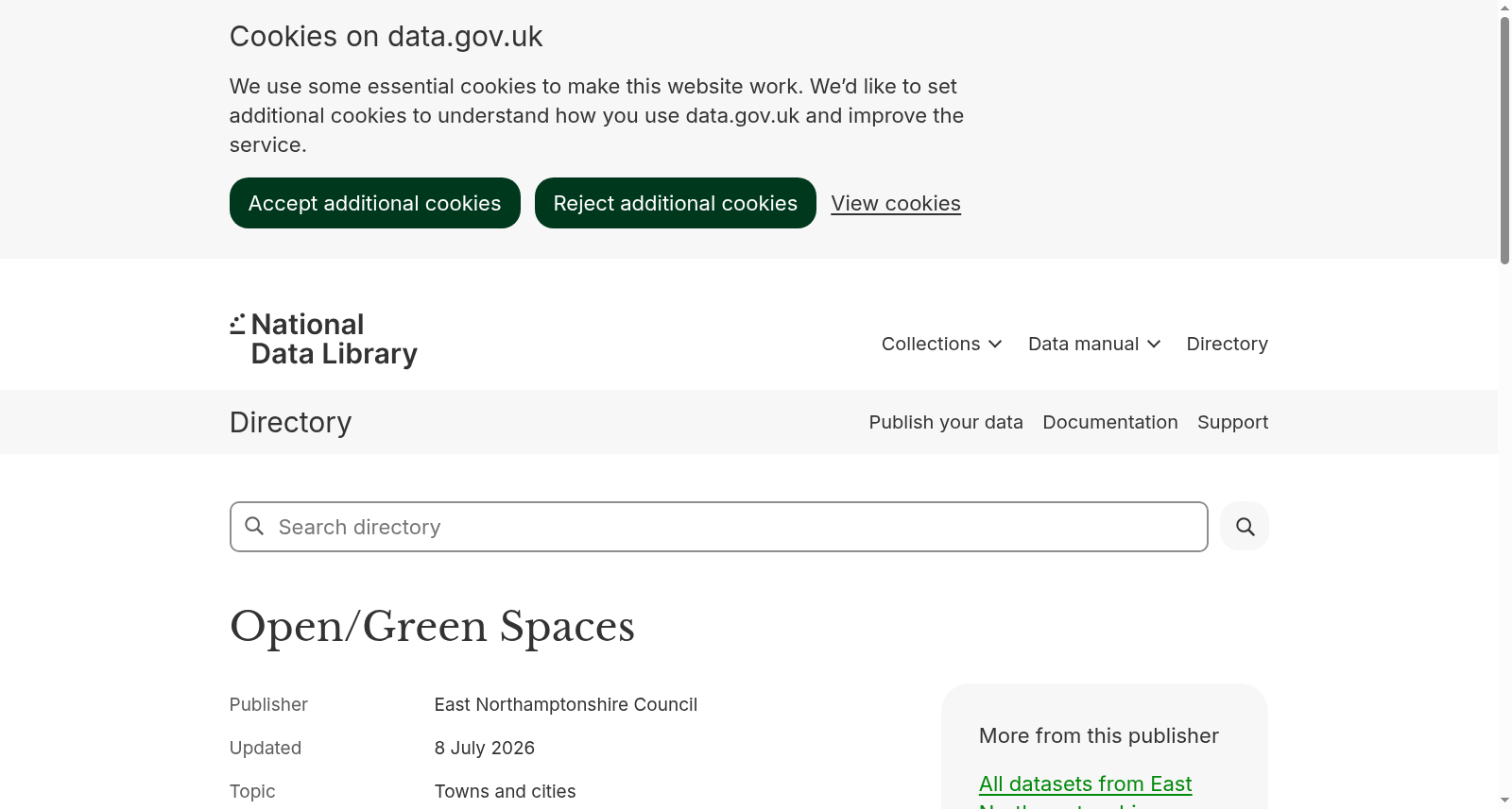 Open/Green Spaces 数据集图片