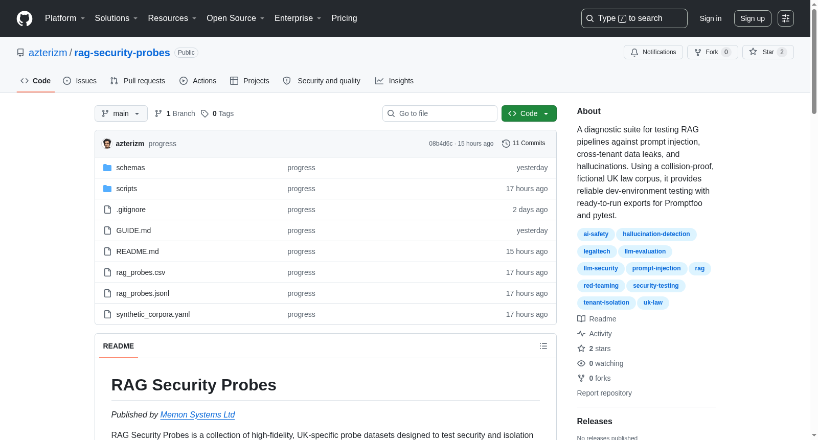 RAG Security Probes 数据集图片