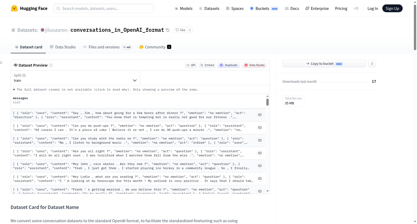 conversations_in_OpenAI_format 数据集图片