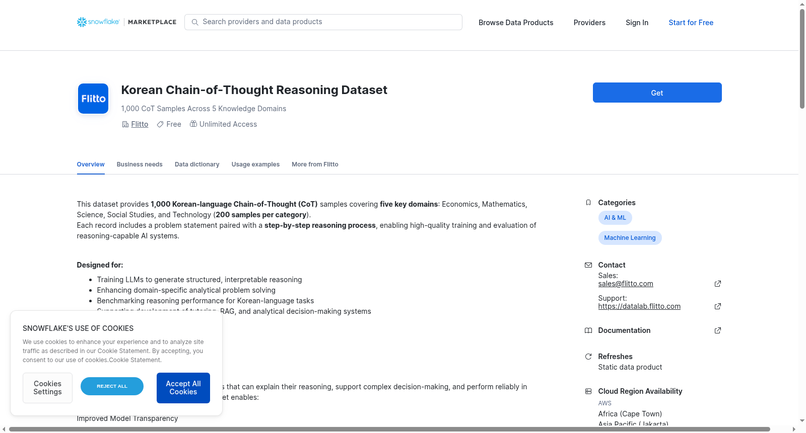 Korean Chain-of-Thought Reasoning Dataset 数据集图片
