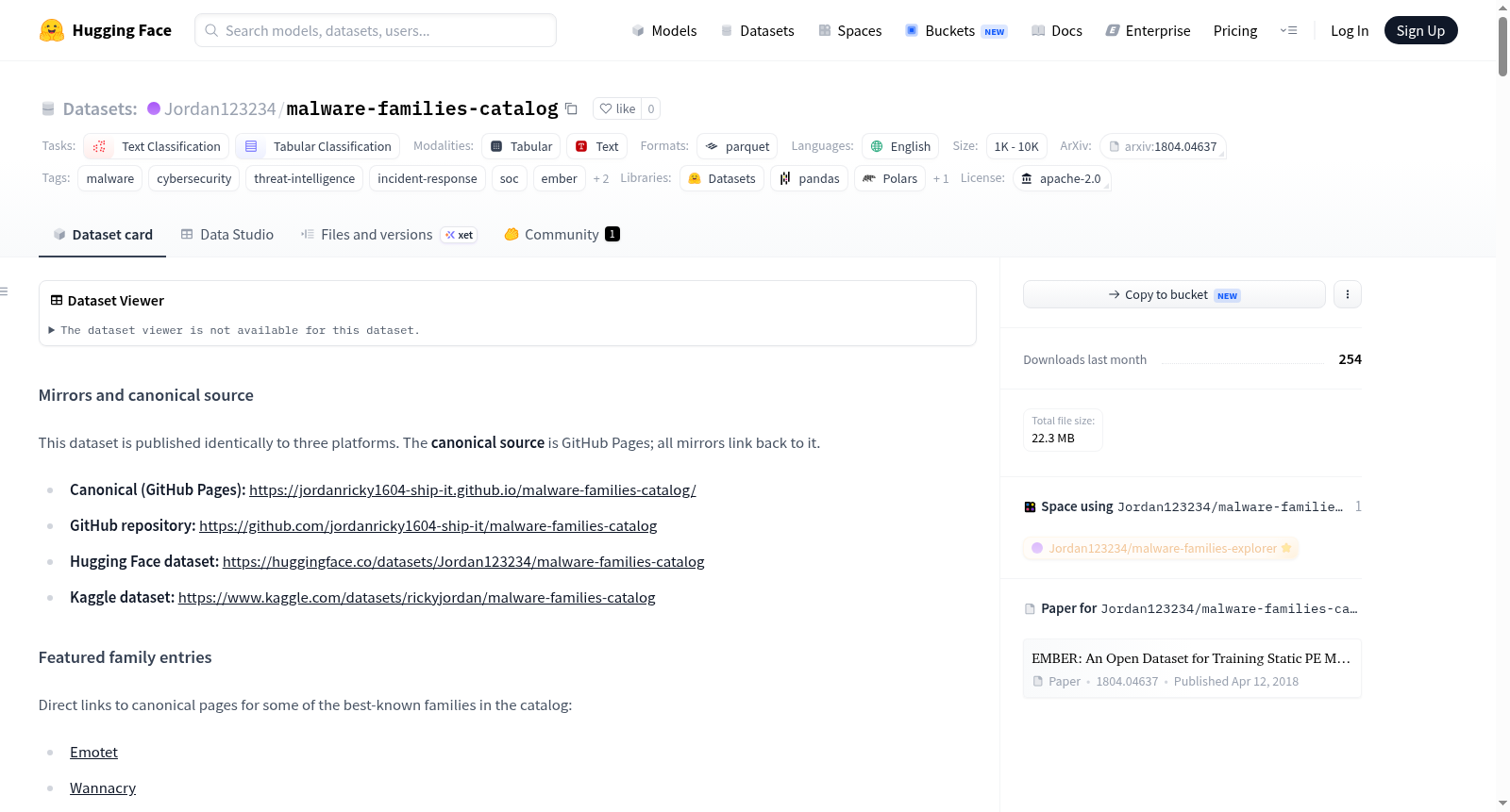 Jordan123234/malware-families-catalog 数据集图片