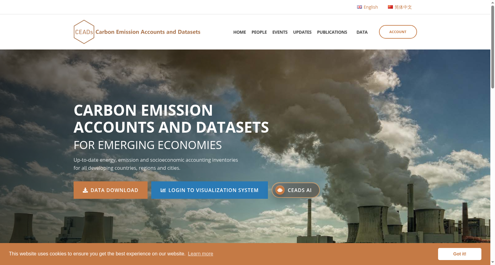 China Emission Accounts and Datasets 数据集图片