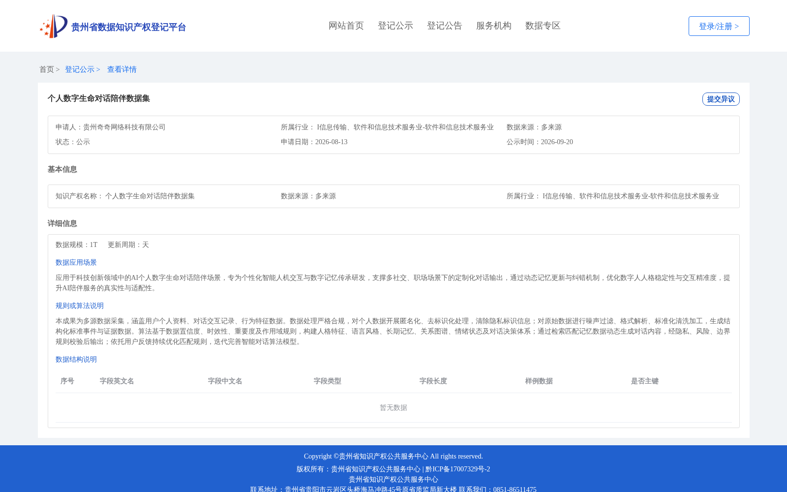 个人数字生命对话陪伴数据集 数据集图片