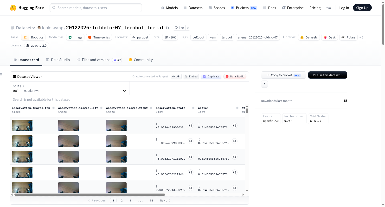 leokswang/20122025-foldclo-07_lerobot_format 数据集图片