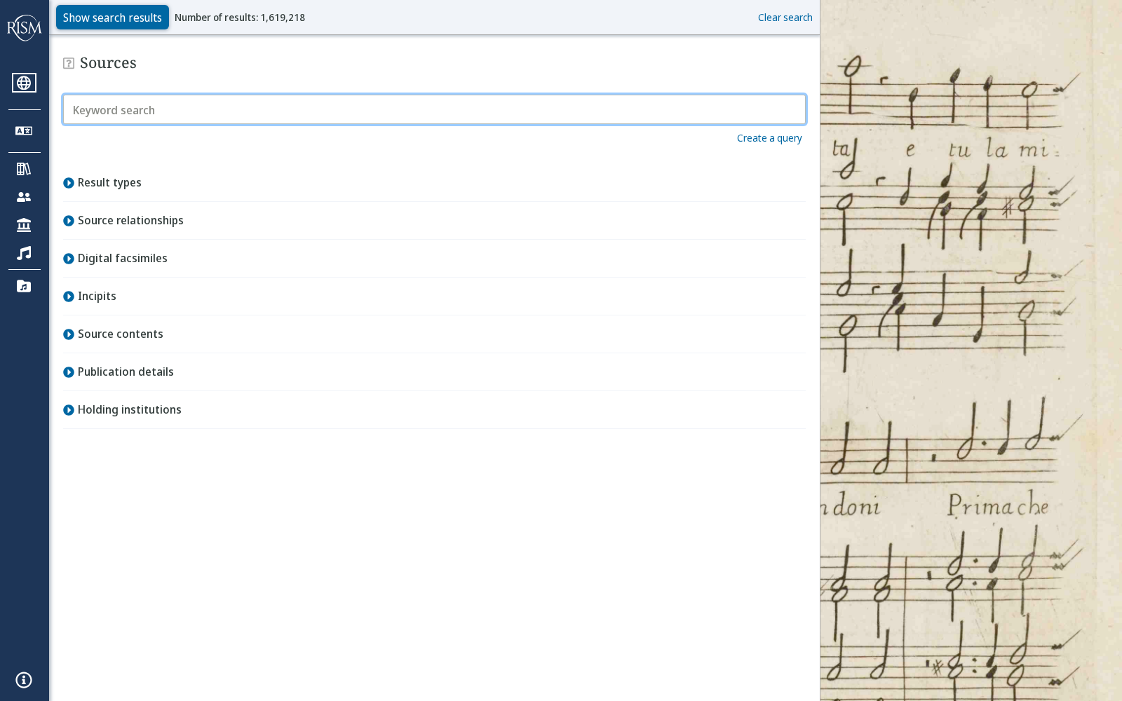 Répertoire International des Sources Musicales 数据集图片