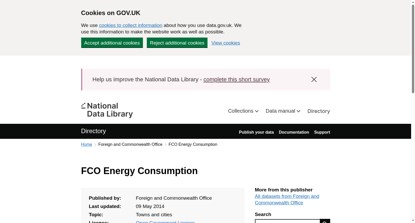 FCO Energy Consumption 数据集图片