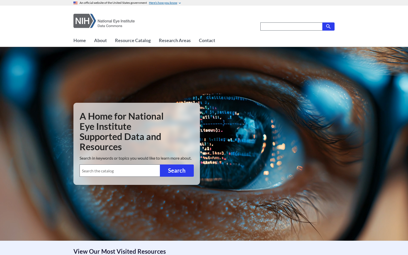 NEI Data Commons 数据集图片