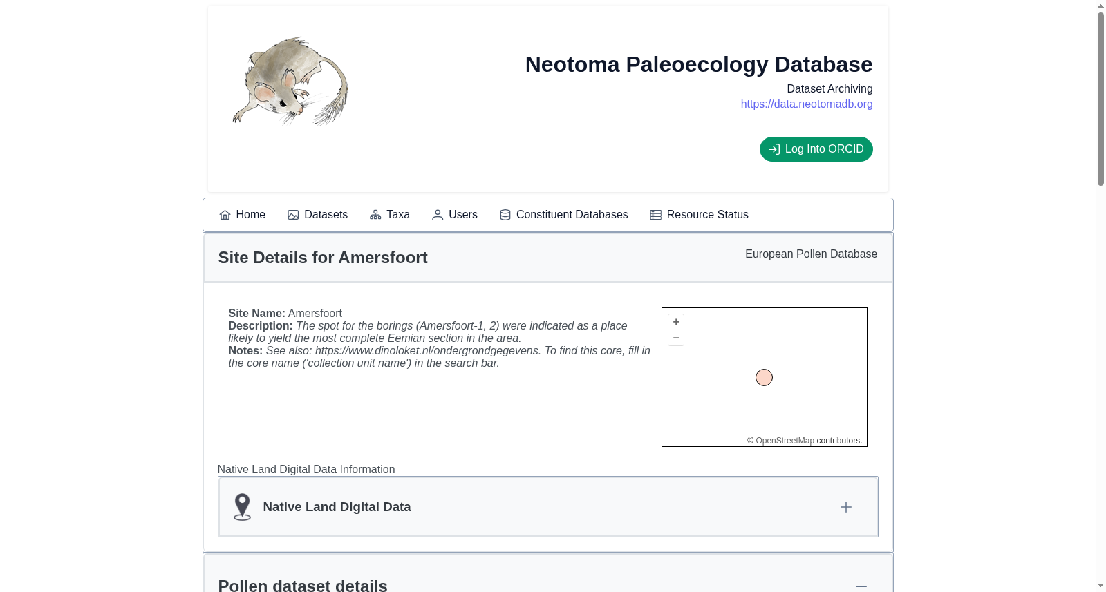 Amersfoort pollen dataset 数据集图片