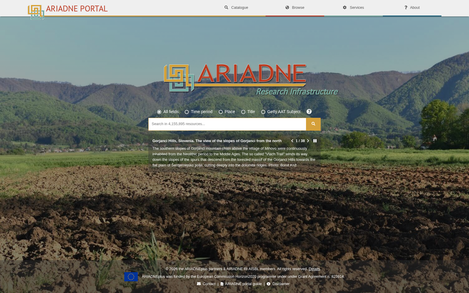 ARIADNE Portal 数据集图片