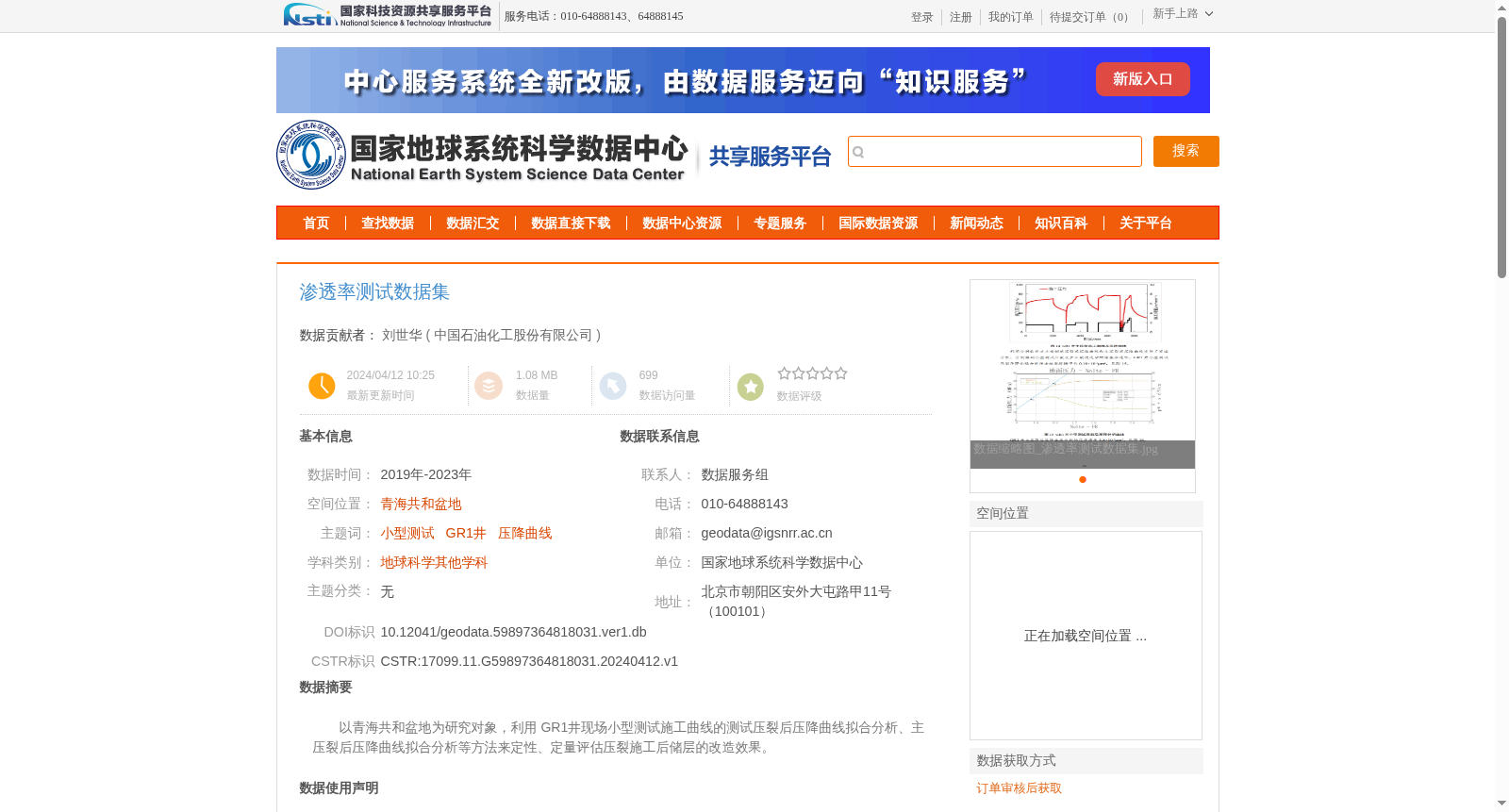 渗透率测试数据集 数据集图片