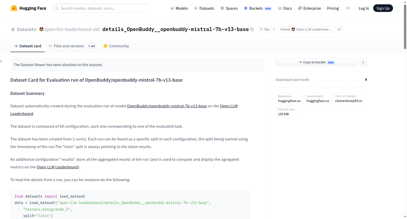 open-llm-leaderboard/details_OpenBuddy__openbuddy-mistral-7b-v13-base 数据集图片