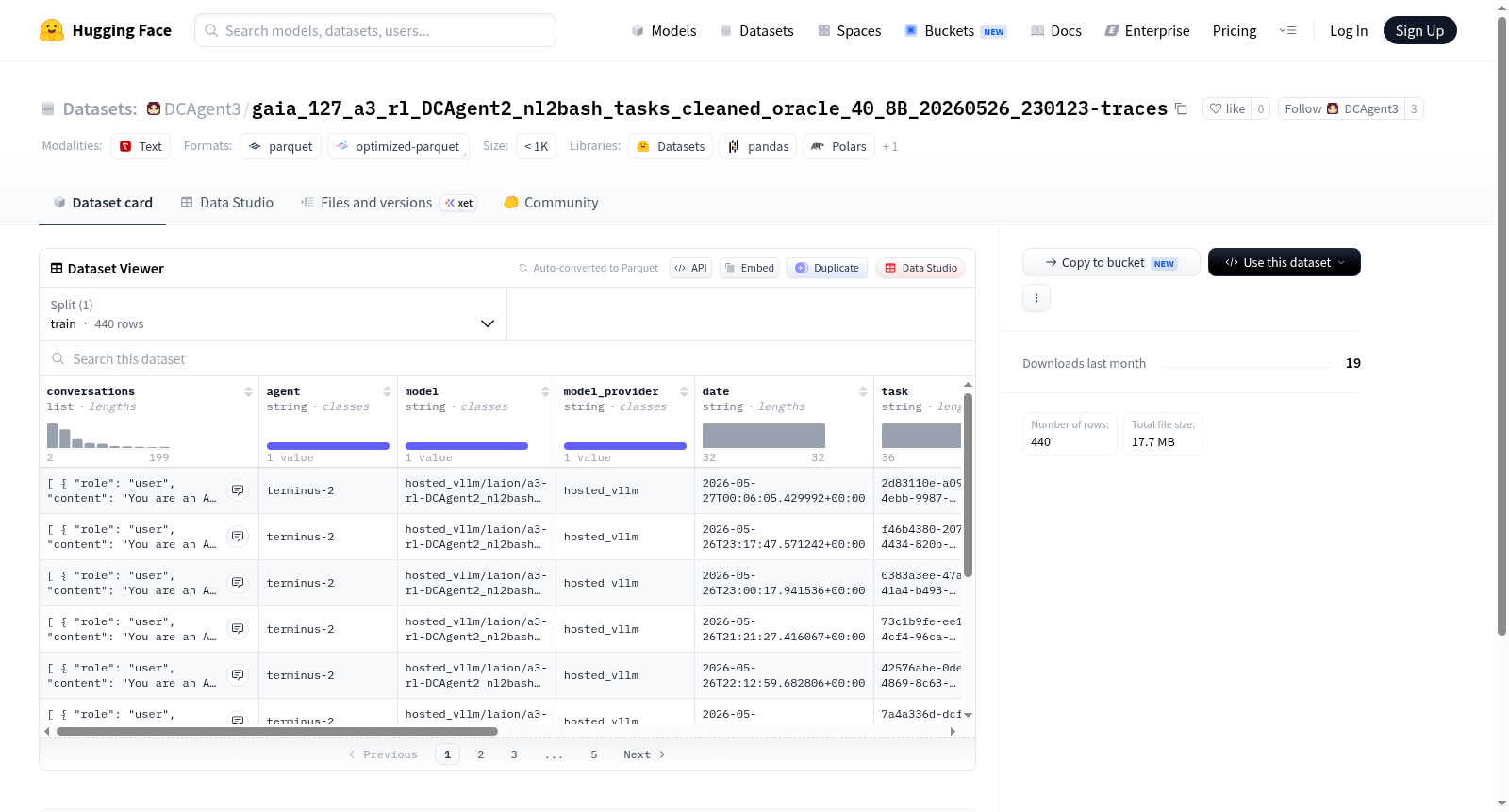 DCAgent3/gaia_127_a3_rl_DCAgent2_nl2bash_tasks_cleaned_oracle_40_8B_20260526_230123-traces 数据集图片