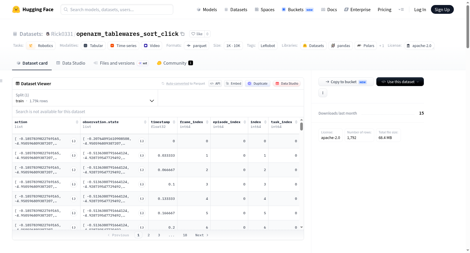 Rick0331/openarm_tablewares_sort_click 数据集图片