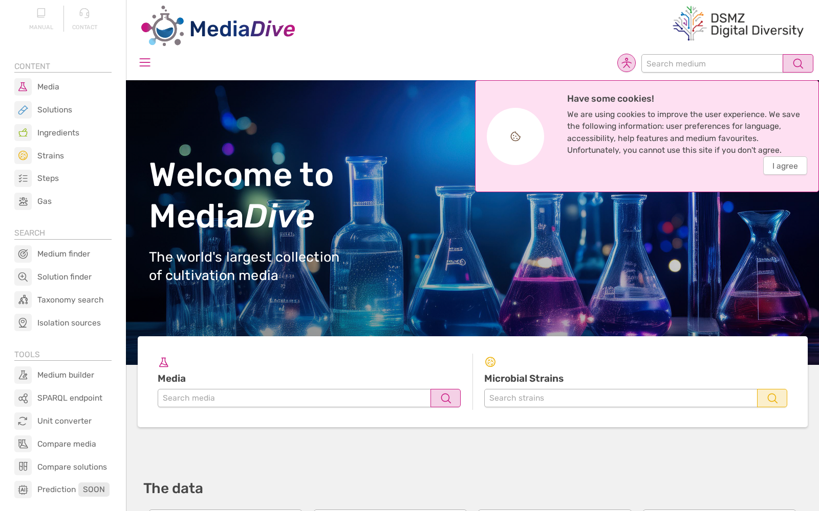 MediaDive 数据集图片