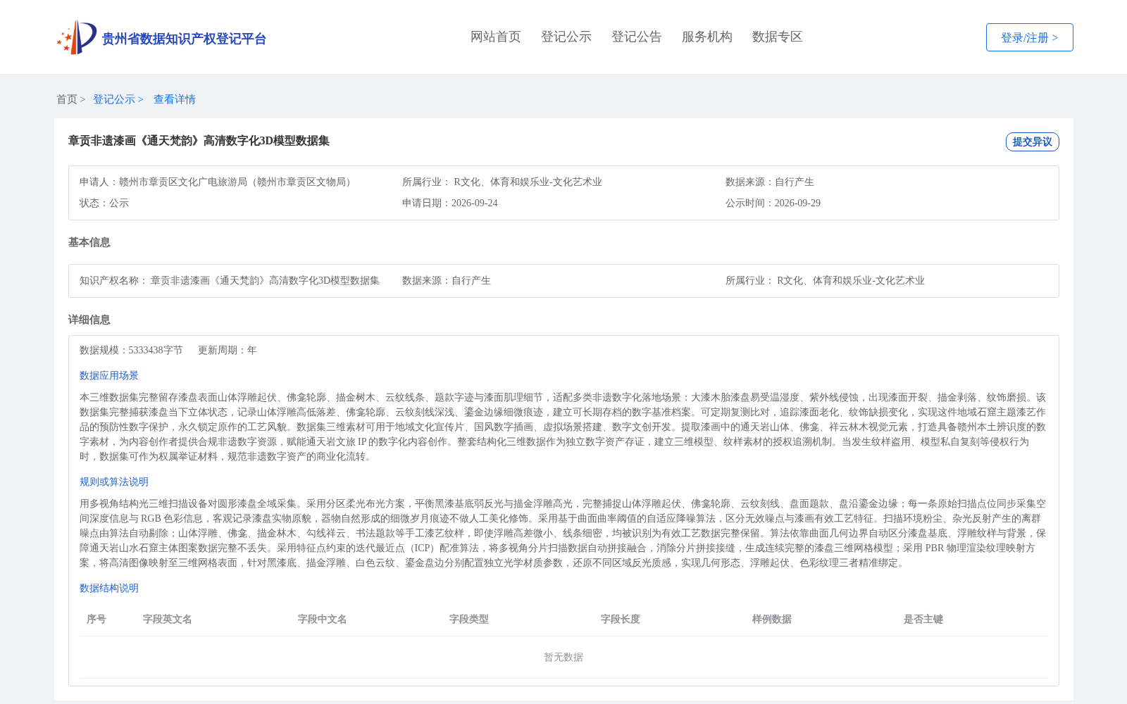 章贡非遗漆画《通天梵韵》高清数字化3D模型数据集 数据集图片