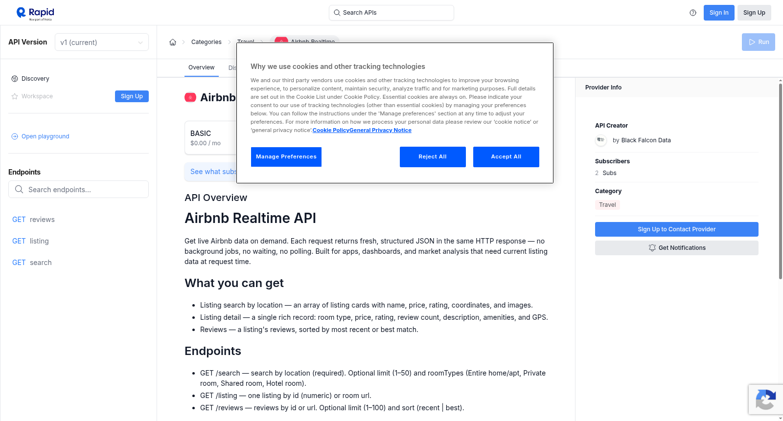 Airbnb Realtime 数据集图片
