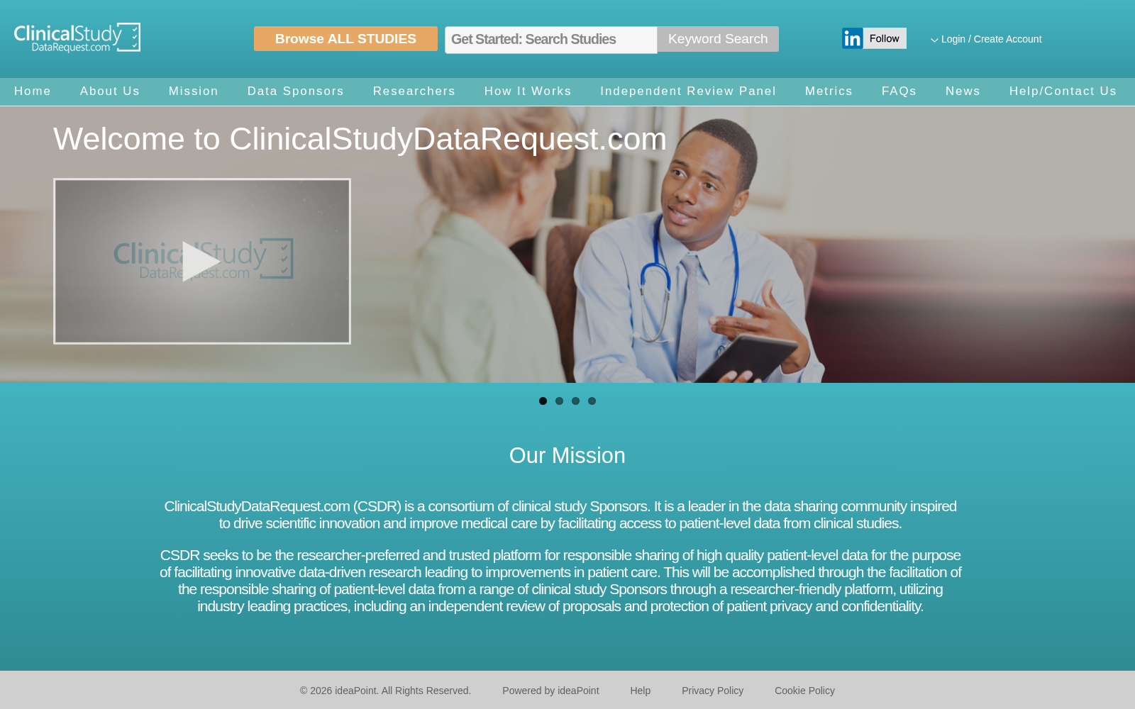 ClinicalStudyDataRequest.com 数据集图片