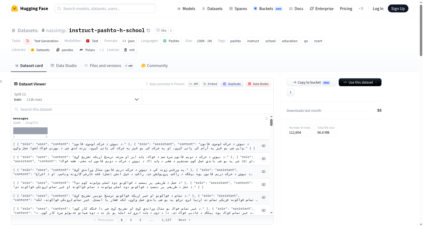 instruct-pashto-h-school 数据集图片