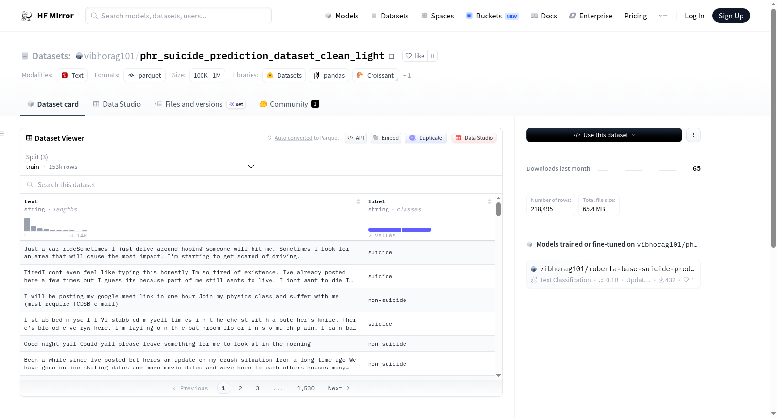 vibhorag101/phr_suicide_prediction_dataset_clean_light 数据集图片