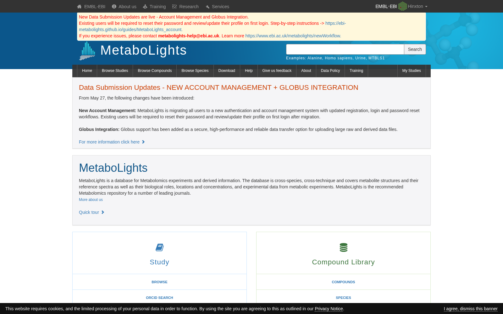 MetaboLights 数据集图片