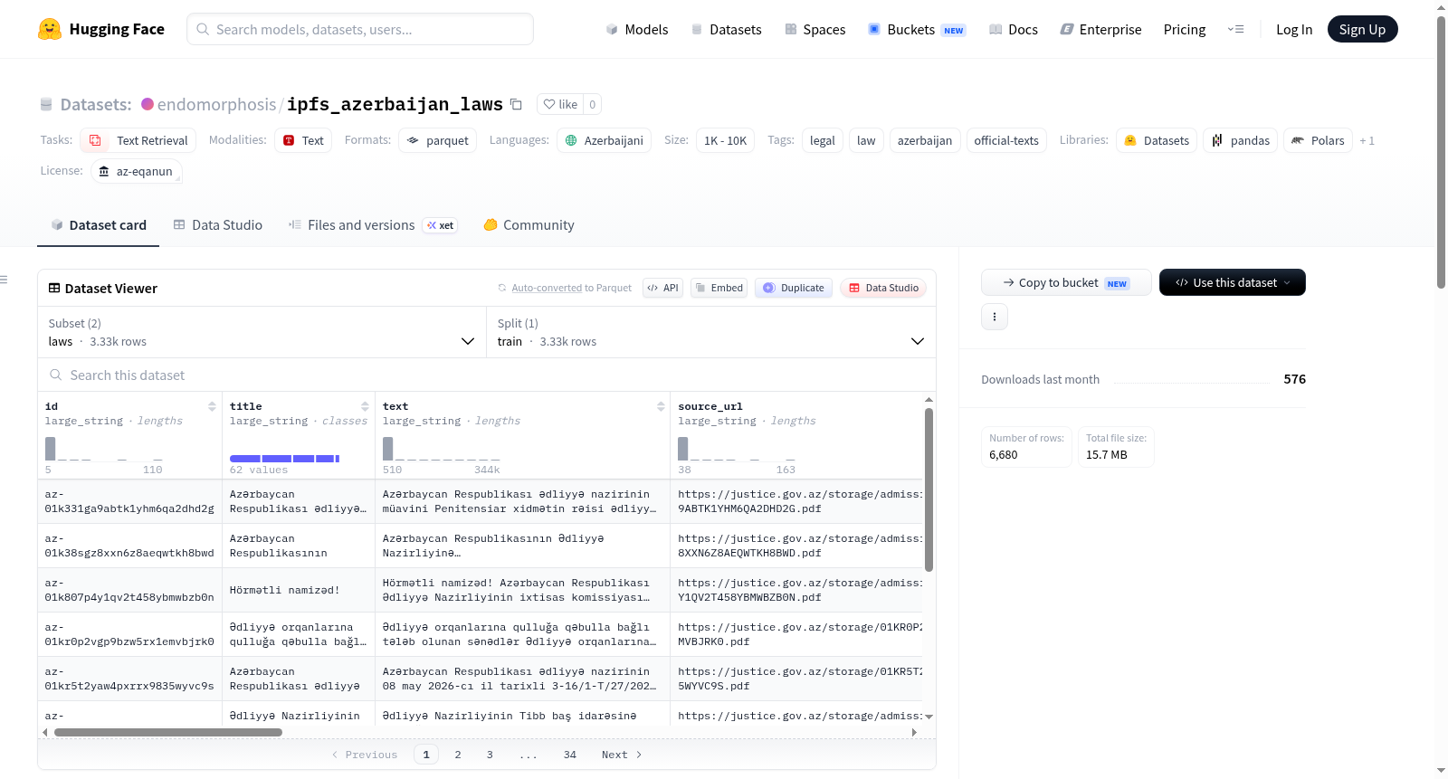 ipfs_azerbaijan_laws 数据集图片
