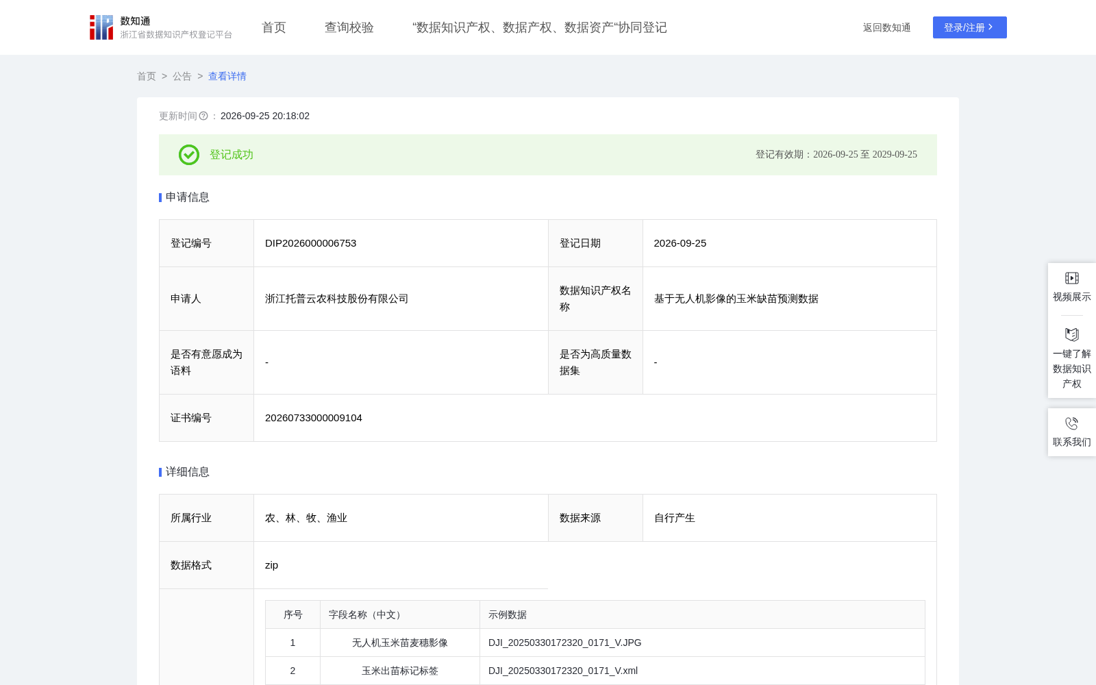 基于无人机影像的玉米缺苗预测数据 数据集图片